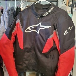 Alpine motorcycle jacket